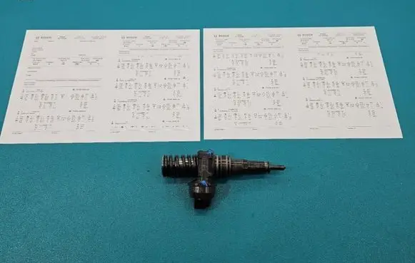 Volkswagen Fox Fuel injector 0414720313 IMPRK1367816