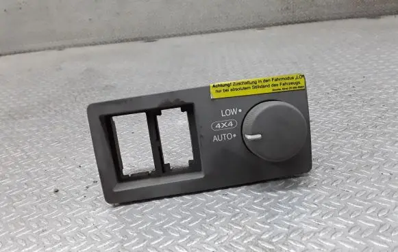 KIA Sorento Differential lock switch 