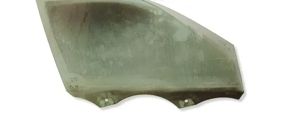 Peugeot 2008 II Front door window glass four-door AS2