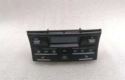 Porsche 718 Cayman 982 982c Climate control/heater control trim 982907039BA