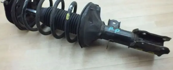 Hyundai Getz Front shock absorber with coil spring