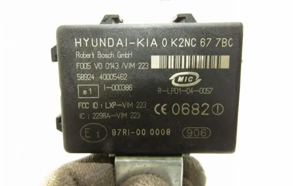 Renault Scenic II - Grand scenic II Immobilizer control unit/module 97RI000008