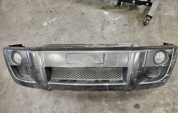 Front bumper
