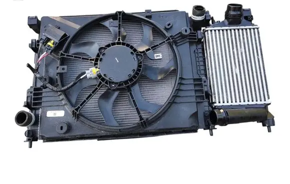 Dacia Sandero III Radiator set 214813070R