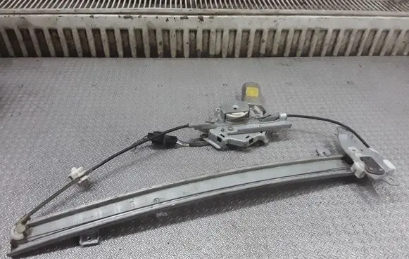 Opel Monterey Rear door window regulator with motor 8978000490