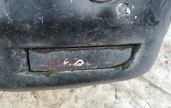 Rear tail light reflector