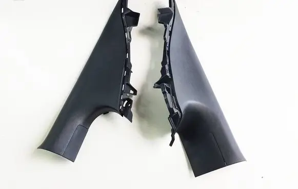 (B) pillar trim (top)
