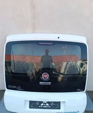 Fiat Doblo Tailgate/trunk/boot lid W000013149 000322585 51814487