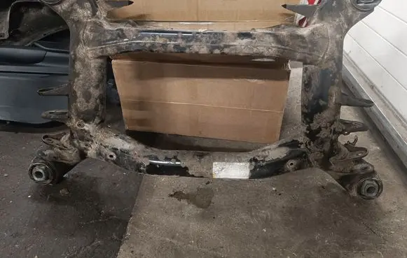 BMW X3 F25 Rear subframe 