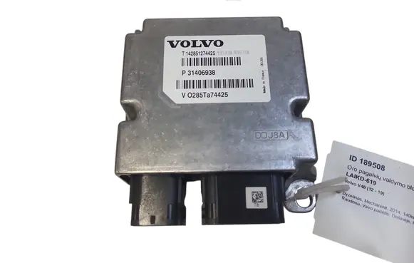 Volvo V40 Airbag control unit/module P31406938 T142851274425