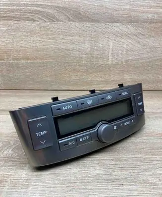 Toyota Avensis T250 Climate control unit 5590005200 MB1465703620
