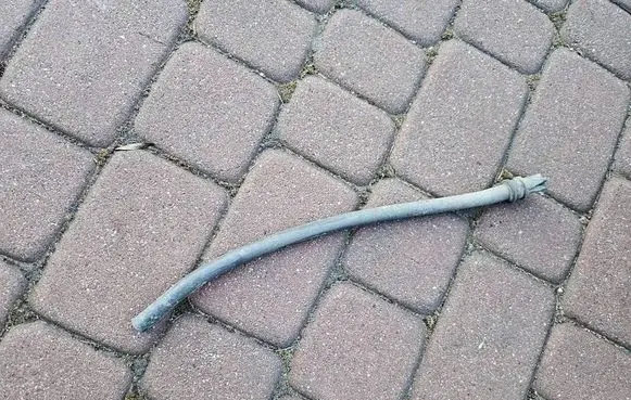 Opel Corsa E Water drain line hose