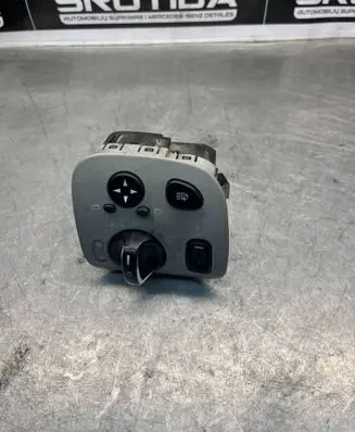 Mercedes-Benz C W203 Light switch A2035450504