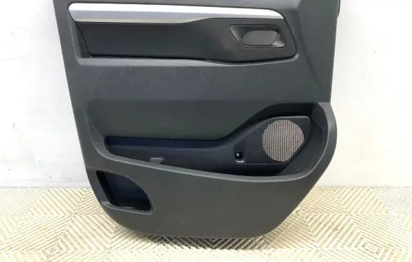 Front door card panel trim