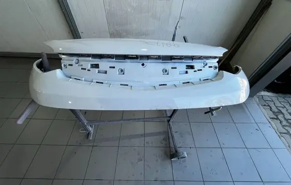 Fiat Scudo Front bumper upper radiator grill 