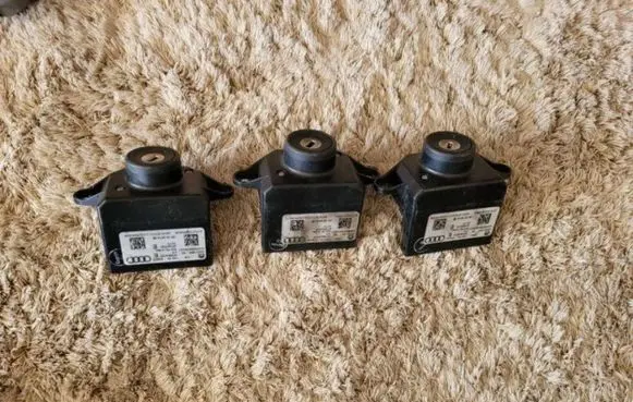 Audi A6 S6 C6 4F Ignition lock 4F0909131E