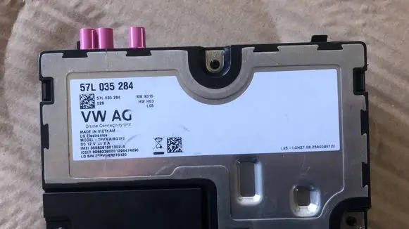 Volkswagen Tayron II Bluetooth control unit module 57L035284