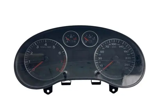 Audi A3 S3 8P Speedometer (instrument cluster) 8P0920930M