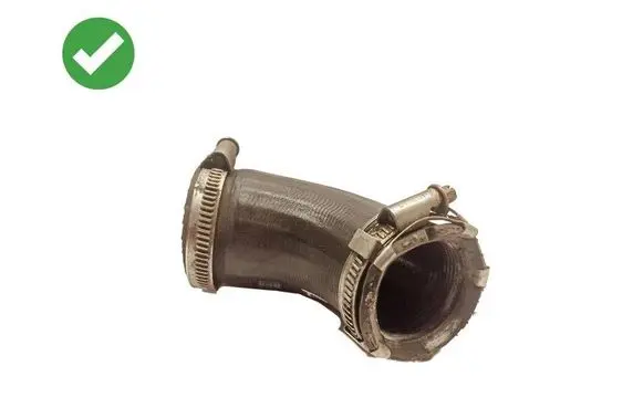 Volkswagen Eos Intercooler hose/pipe 1K0145828C VRT1K0145828C