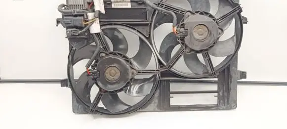 Jaguar X-Type Electric radiator cooling fan 1X438C290