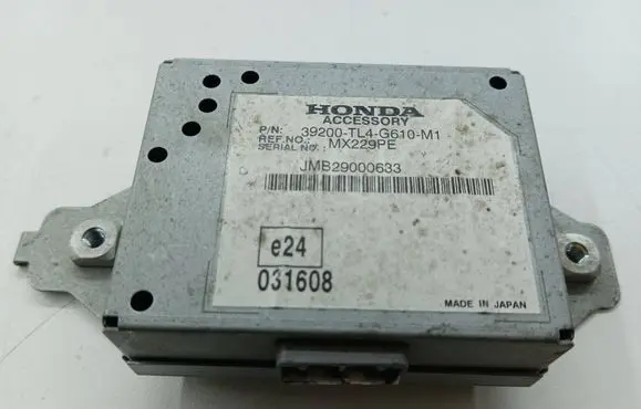 Honda Accord Other control units/modules 39200TL4G610M1