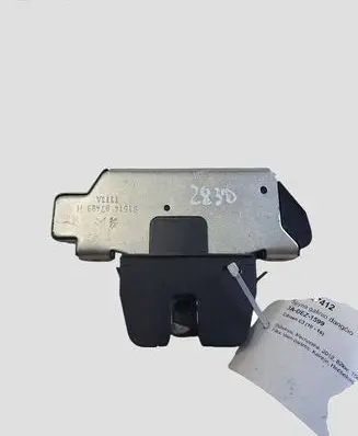Citroen C3 Tailgate/trunk/boot lock/catch/latch 9684648680 9151487499H