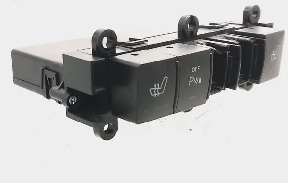 Seat heating switch