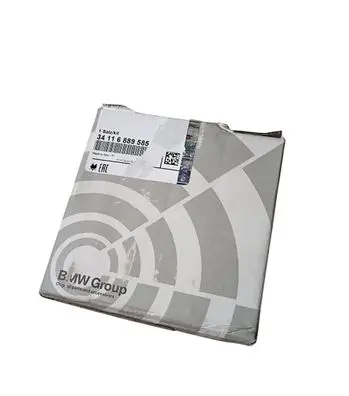 Mini One - Cooper R57 Brake pads (front) 34116889585 34106888459 34106883510