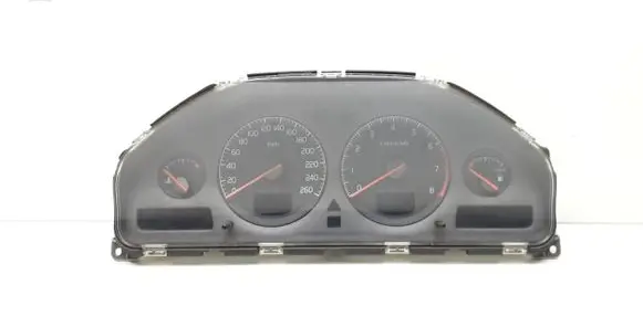 Volvo S60 Speedometer (instrument cluster) 8637993 8602471