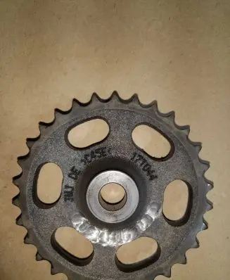 Camshaft pulley/ VANOS