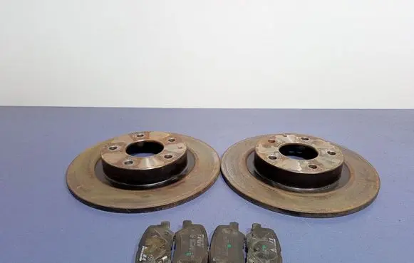 Mazda 6 Rear brake disc 