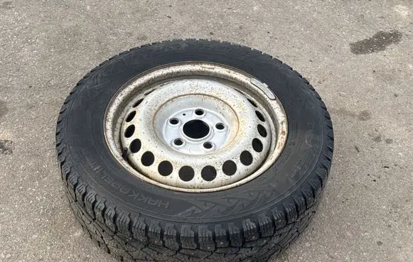 Volkswagen Transporter - Caravelle T6 R16 spare wheel 7H8601027D