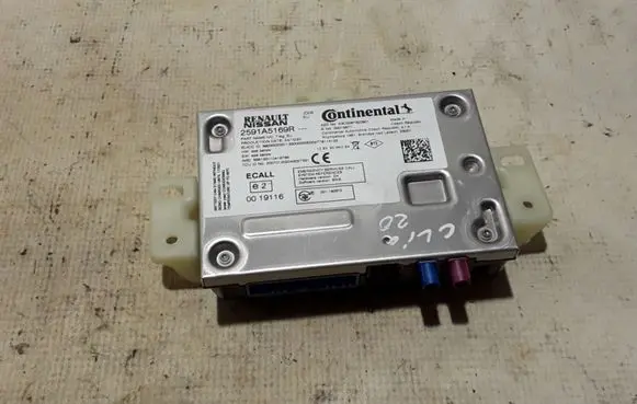 Renault Clio V Other control units/modules 2591A5169R