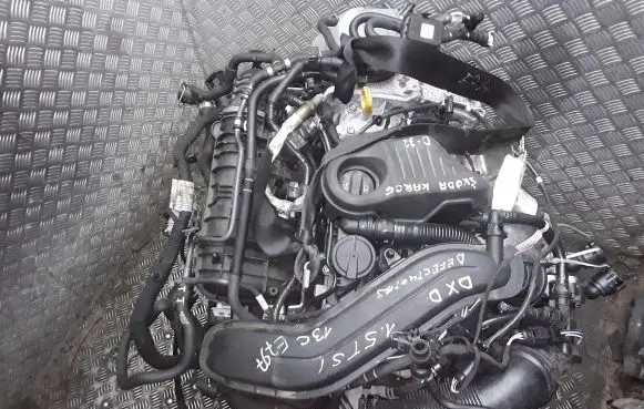 Skoda Karoq Engine Dxd