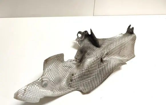 Audi A4 S4 B9 Heat shield in engine bay 8W0399300