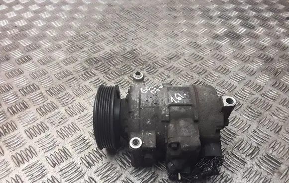 Volkswagen Golf V Air conditioning (A/C) compressor (pump) 