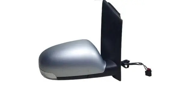 Volkswagen Touran I Front door electric wing mirror 155642KAS 155642