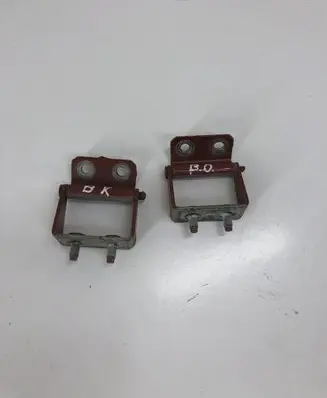 Nissan Qashqai Loading door hinge set 