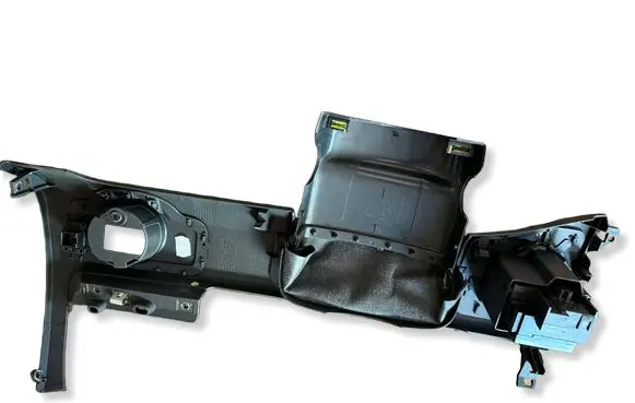 Volkswagen PASSAT B7 Steering wheel column trim 3AB857200