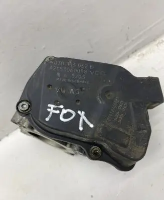 Volkswagen Fox Throttle valve 03D133062E A2C53060088