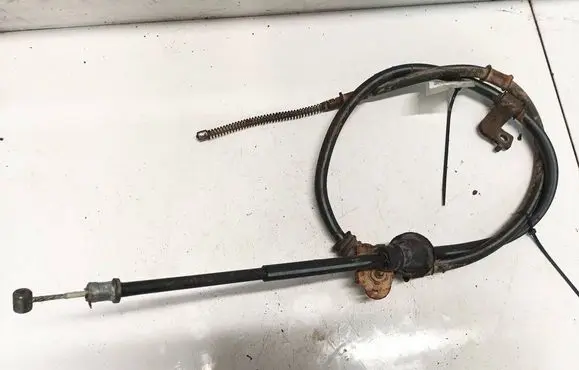 Peugeot 4007 Handbrake/parking brake wiring cable 7d20