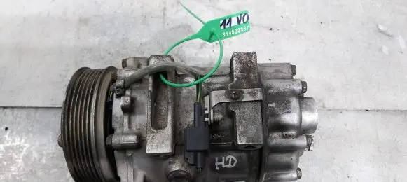 Volvo C30 Air conditioning (A/C) compressor (pump) 3M5H-19D629-HC SD7V161249