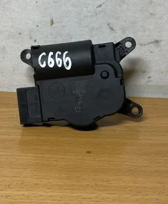 Mercedes-Benz Sprinter W906 A/C air flow flap actuator/motor 3093845 C666