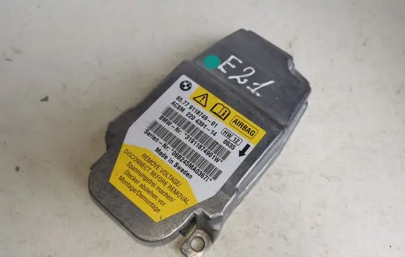 BMW 5 E60 E61 Airbag control unit/module 9118749 65779118749