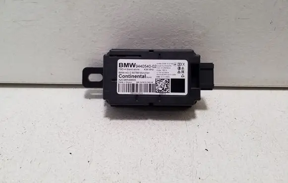 BMW 3 G20 G21 Other control units/modules 9440540 A2C96549605