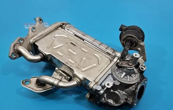 Mercedes-Benz E W213 EGR valve cooler A6541407600 IMPRK1566065