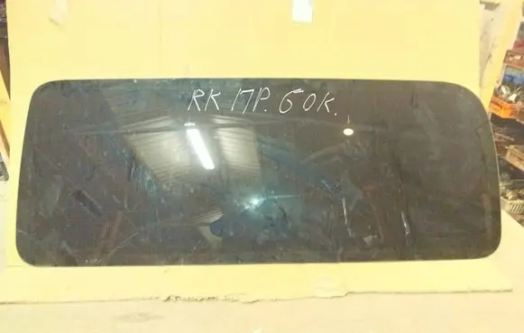 Renault Kangoo I Rear side window 