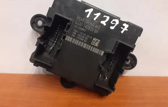 Jaguar XF X260 Door control unit/module 11297 GJ3214D620BA