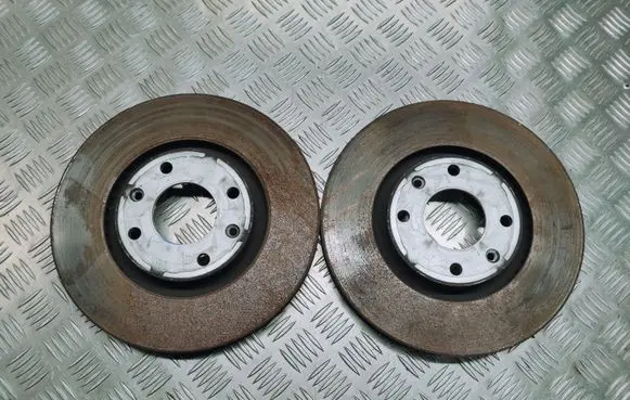 Citroen C4 Cactus Front brake disc