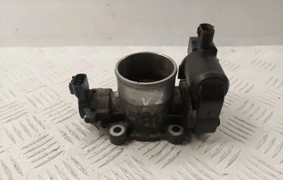Throttle body valve